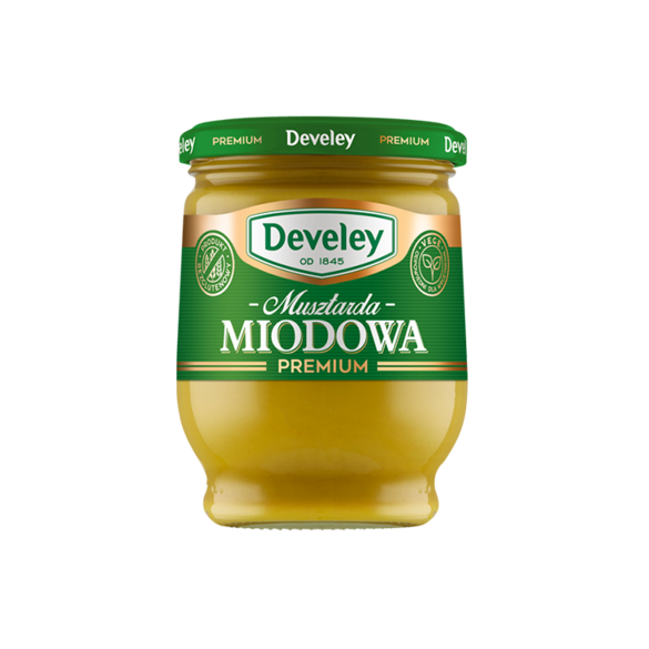 Develey Premium Musztarda Miodowa