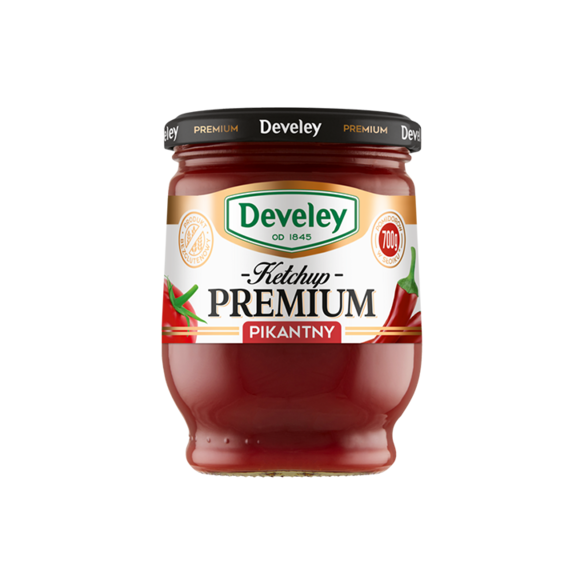 Develey Ketchup Premium Pikantny