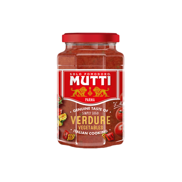 MUTTI Sos pomidorowy z grillowanymi warzywami