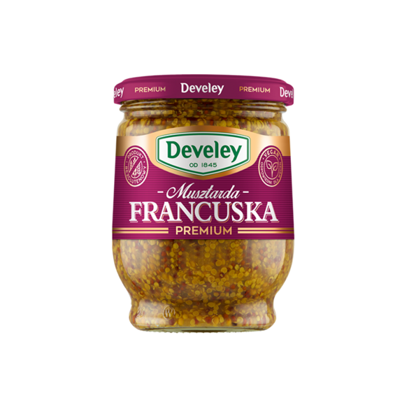 Develey Premium Musztarda Francuska 270g