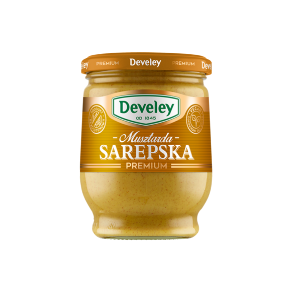 Develey Premium Musztarda Sarepska