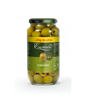 Oliwki zielone Gordal...