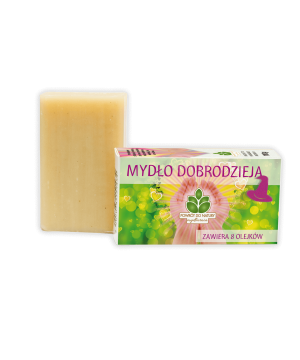 NATURALNE MYDŁO DOBRODZIEJA...