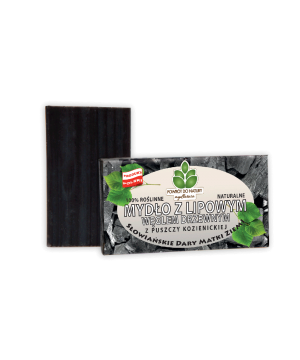 Naturalne mydło z lipowym...