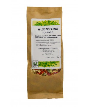 Włoszczyzna suszona 100g