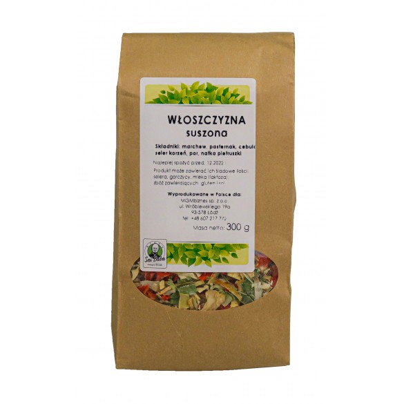 Włoszczyzna suszona 300g