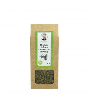 Herbata ziołowa z kwiatami...