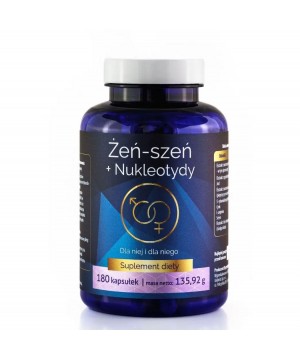 Żeń-szeń + NUKLEOTYDY