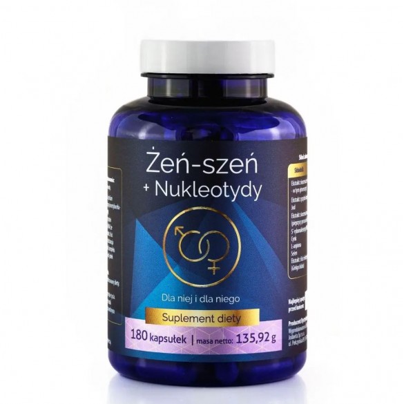 Żeń-szeń + NUKLEOTYDY