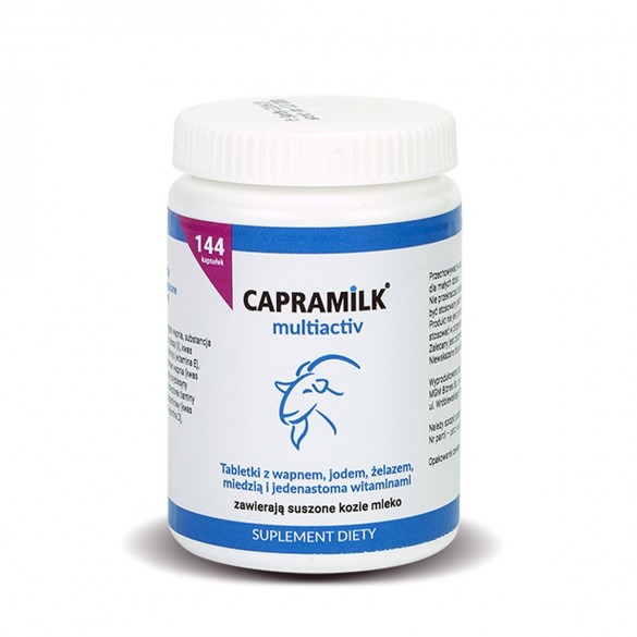 Capramilk MULTIACTIV na odporność