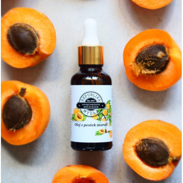 Olej z pestek moreli