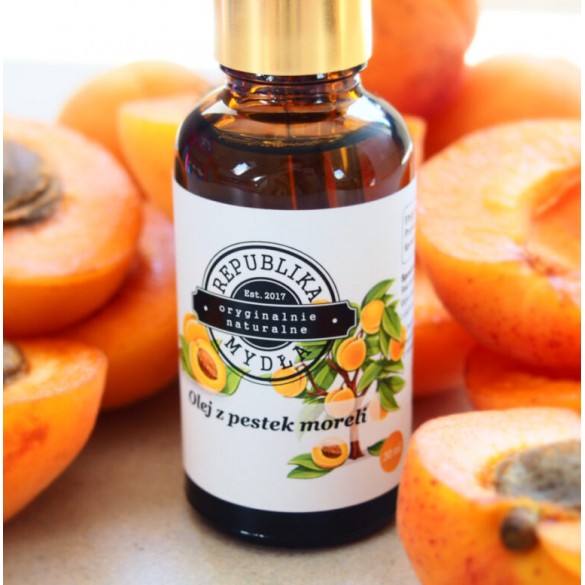 Olej z pestek moreli