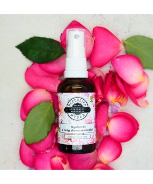 Hydrolat z róży damasceńskiej