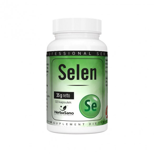 Selen Premium - HerbaSano - 120 kapsułek