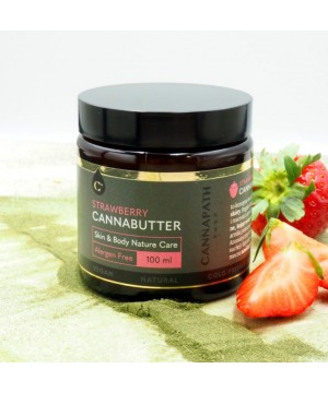 Strawberry Cannabutter –...