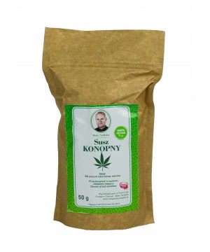 Susz konopny 50g