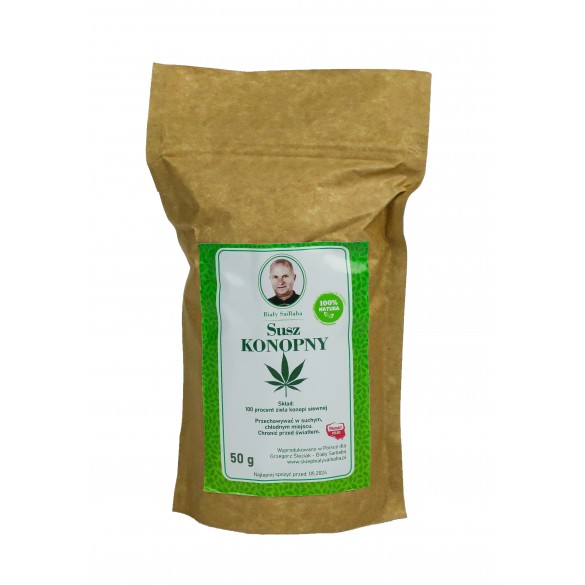 Susz konopny 50g