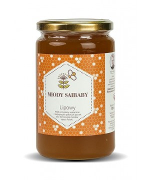 Miód Lipowy 1000g