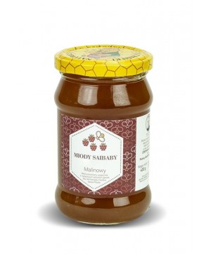 Miód Malinowy 400 g