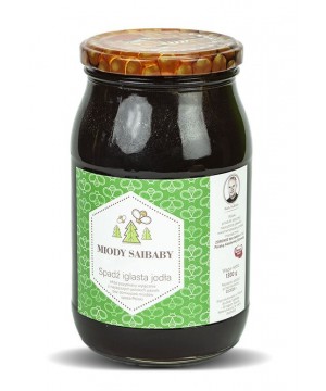 Miód spadź iglasta z jodły...