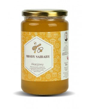 Miód Akacjowy 1000g