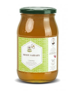 Miód lipowy 1300g