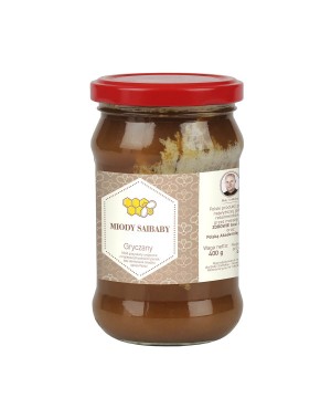 Miód gryczany 400g