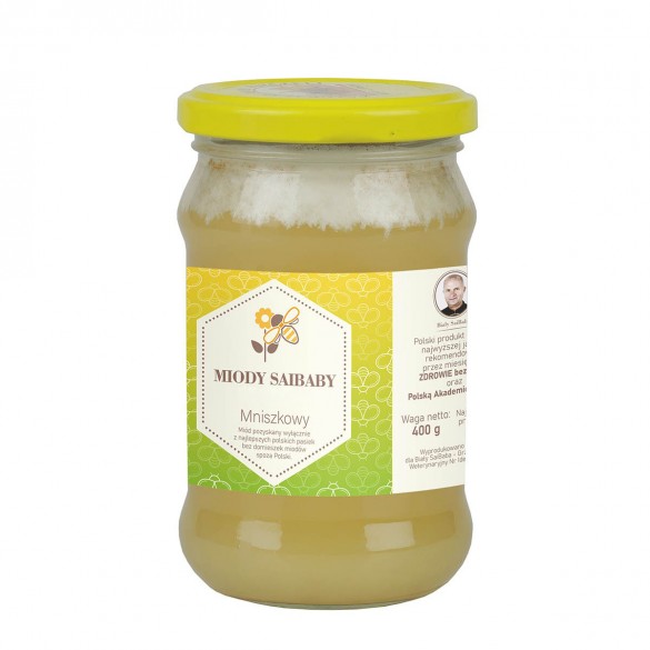 Miód mniszkowy 400g