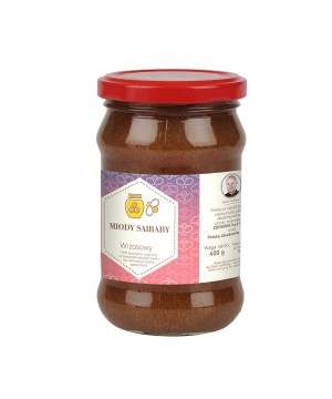 Miód wrzosowy 400g
