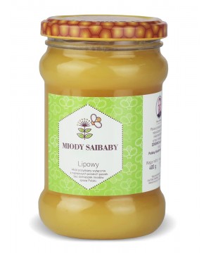 Miód Lipowy 400g