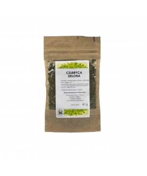 Czubryca Zielona 40g  OF