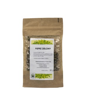 Pieprz zielony ziarno 30g   OF