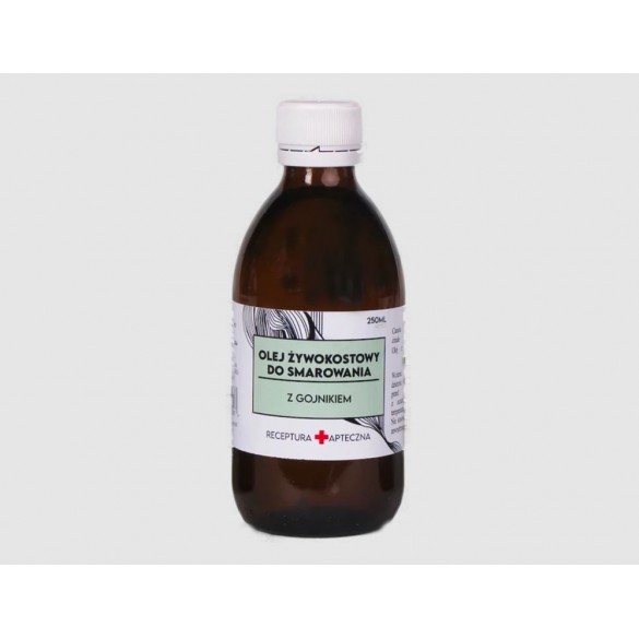 Olej żywokostowy z gojnikiem