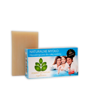 100% naturalne mydło...