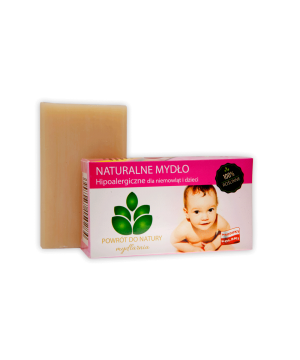 100% naturalne mydło...