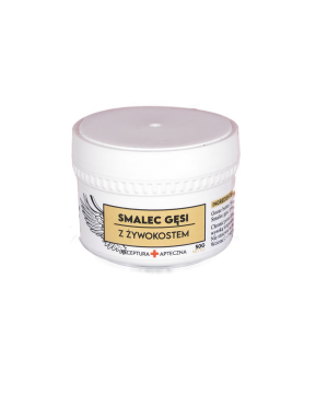 Smalec gęsi z żywokostem