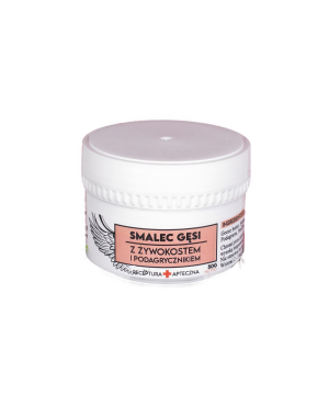 Smalec gęsi z żywokostem i...