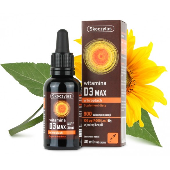 Witamina D3 MAX - Skoczylas