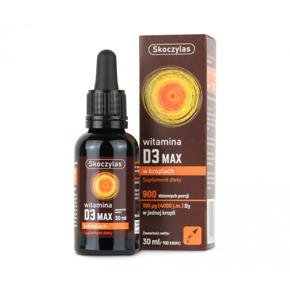 Witamina D3 MAX - Skoczylas
