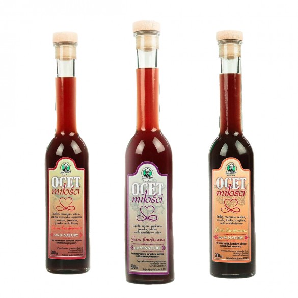 Zestaw octów miłości 2+1 200ml