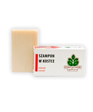 Szampon w kostce z...