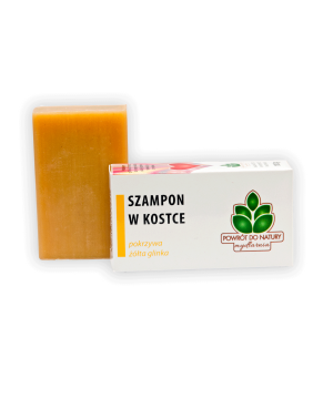 Szampon w kostce z pokrzywą...