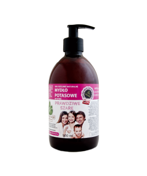 100% naturalne mydło...