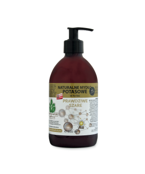 100% naturalne mydło...