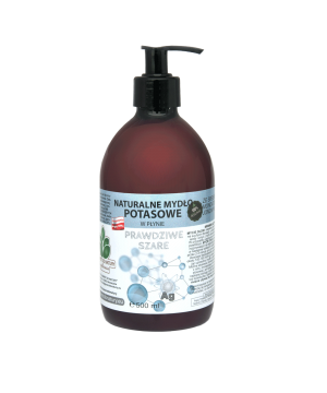 100% naturalne mydło...