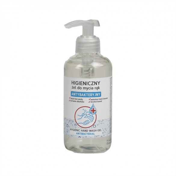 HIGIENICZNY ŻEL DO MYCIA RĄK - ANTYBAKTERYJNY 300 ml