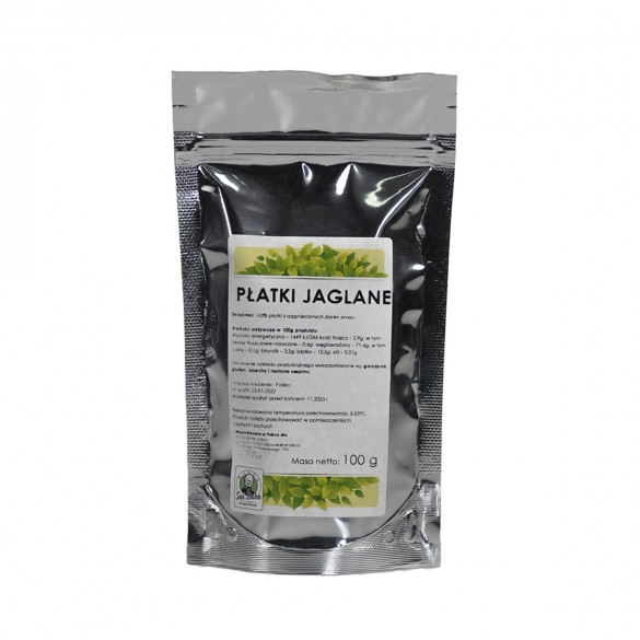 SR Płatki jaglane 100g