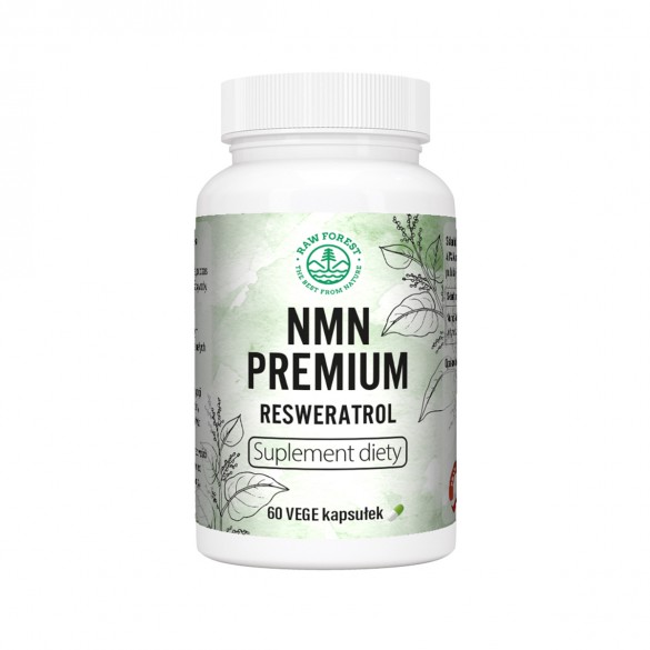 NMN PREMIUM Resweratrol 60 kaps