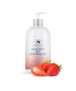 Mleczko do demakijażu dla...
