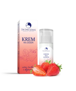 Krem na dzień dla cery...